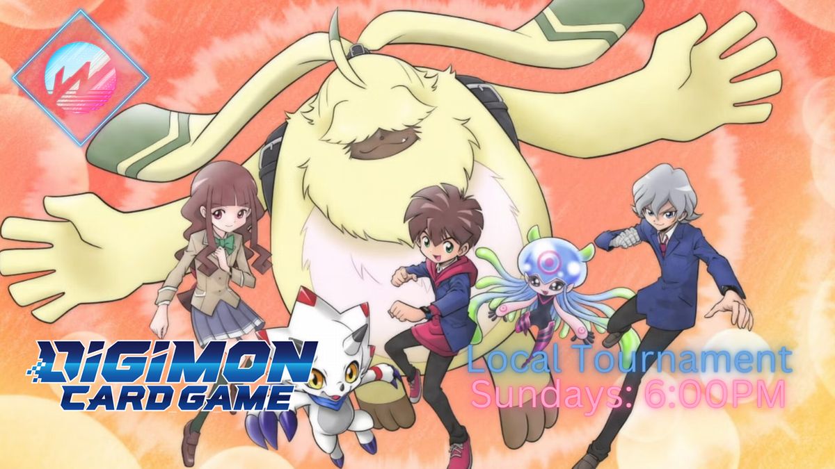 Digimon TCG - Sunday Locals