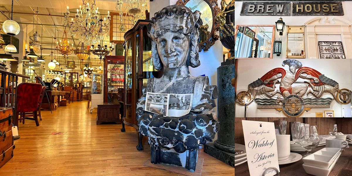 After-Hours @ Olde Good Things: Salvaged Treasures from NYC Landmarks