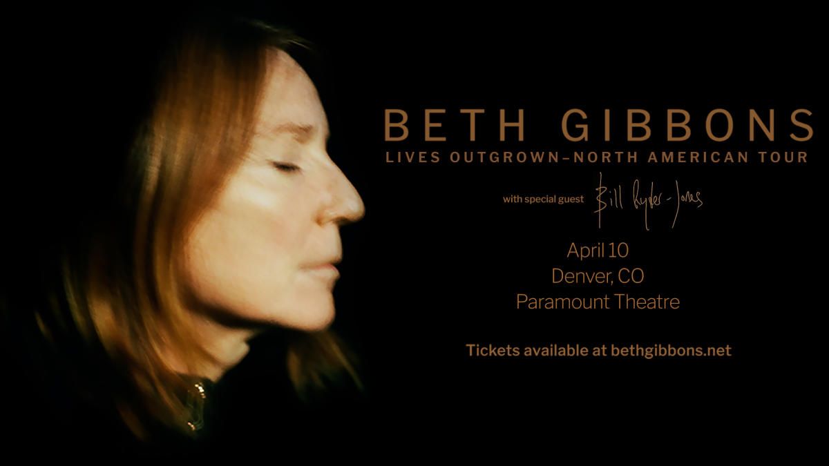 Beth Gibbons at Paramount Theatre Denver