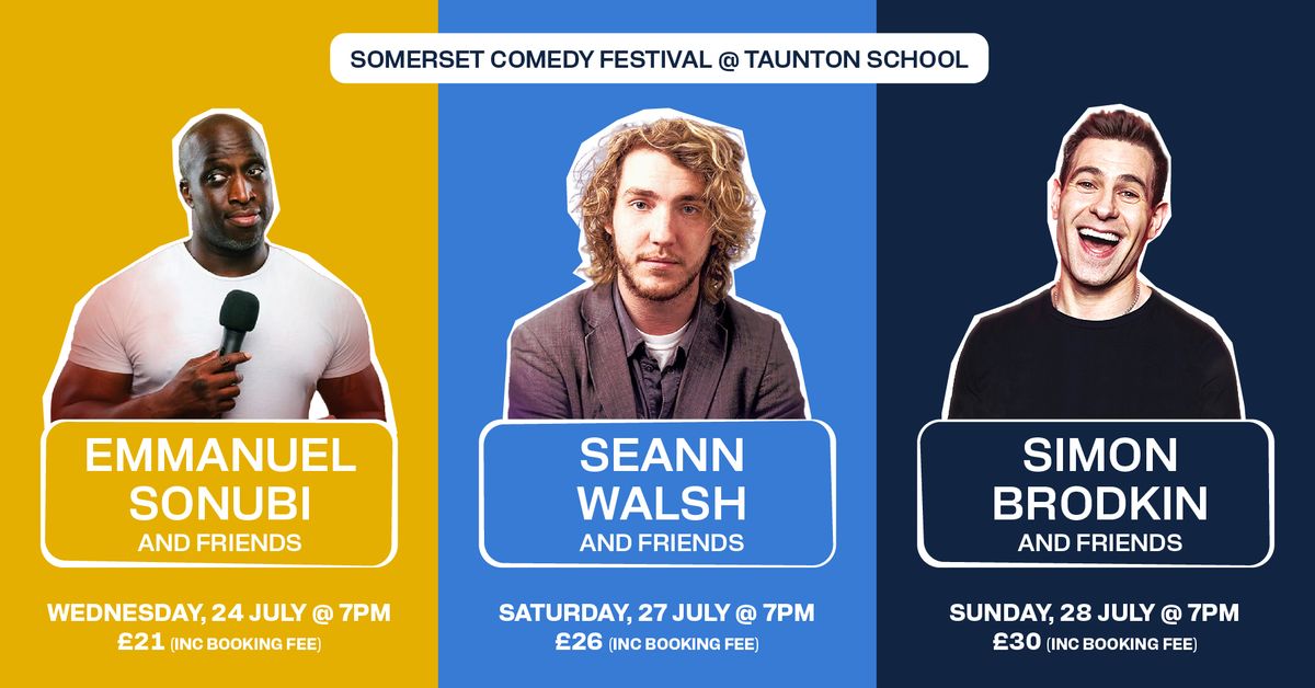 Somerset Comedy Festival
