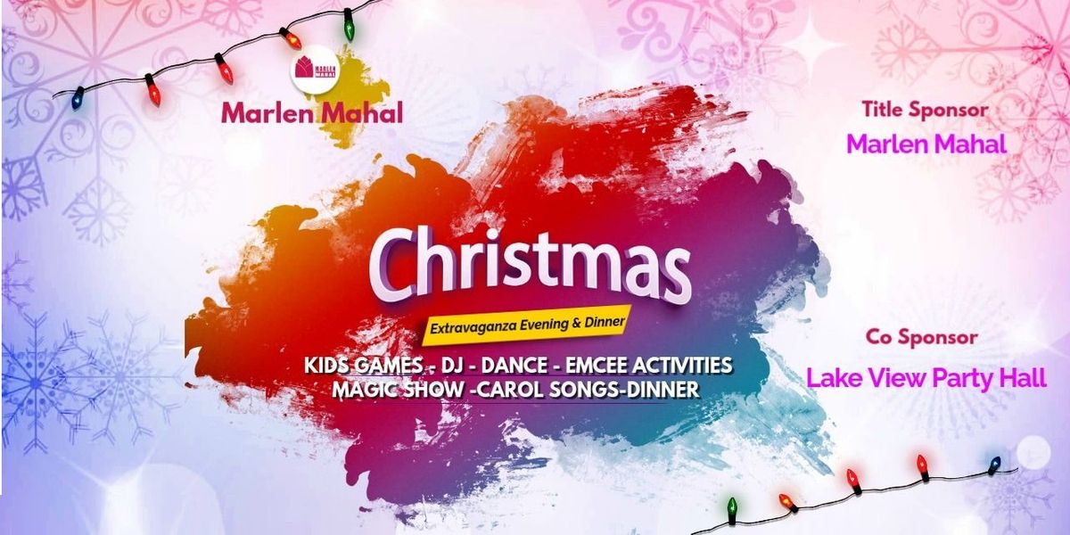 Christmas Extravaganza & Dinner at Chetpet EcoPark