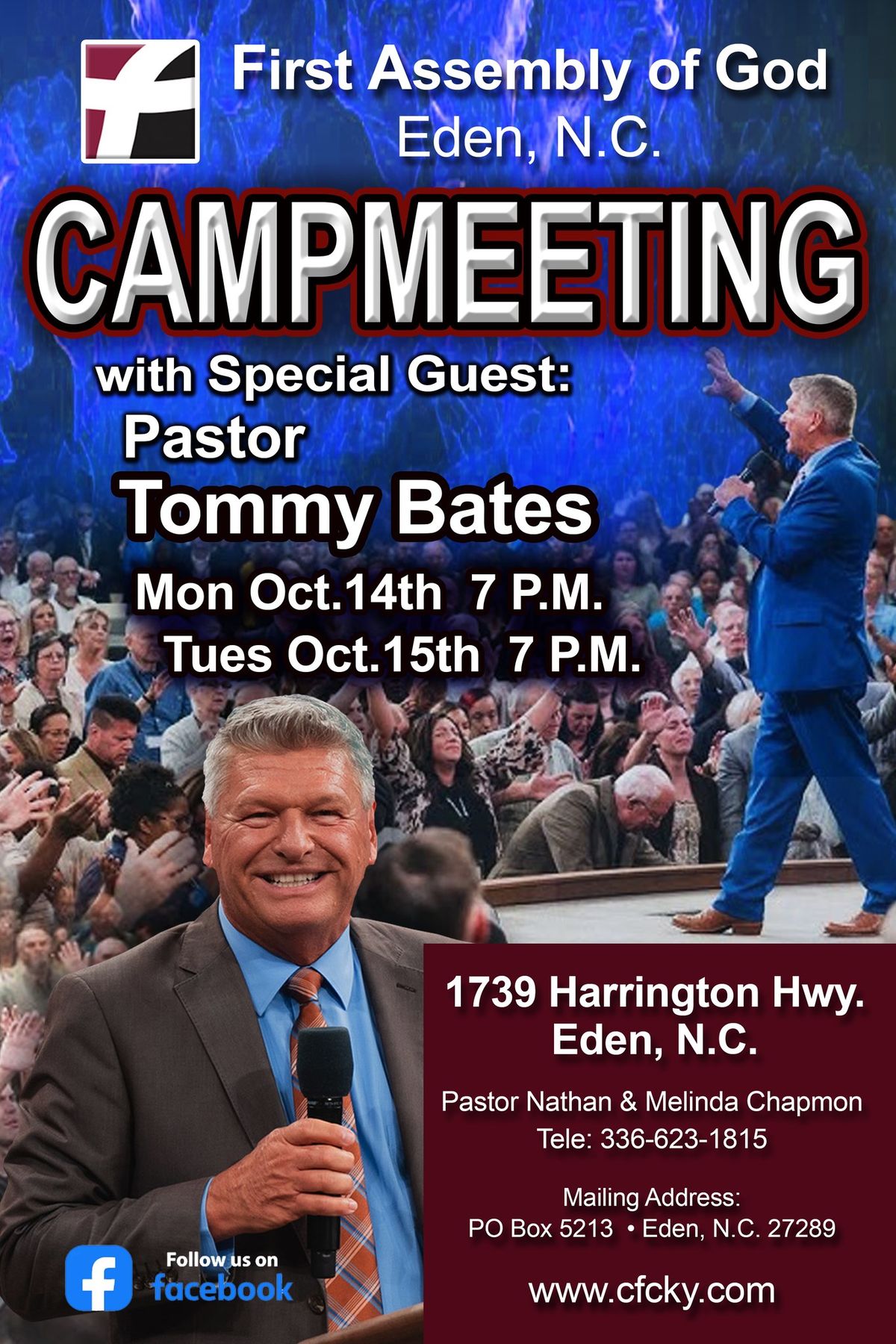 2024 October Campmeeting