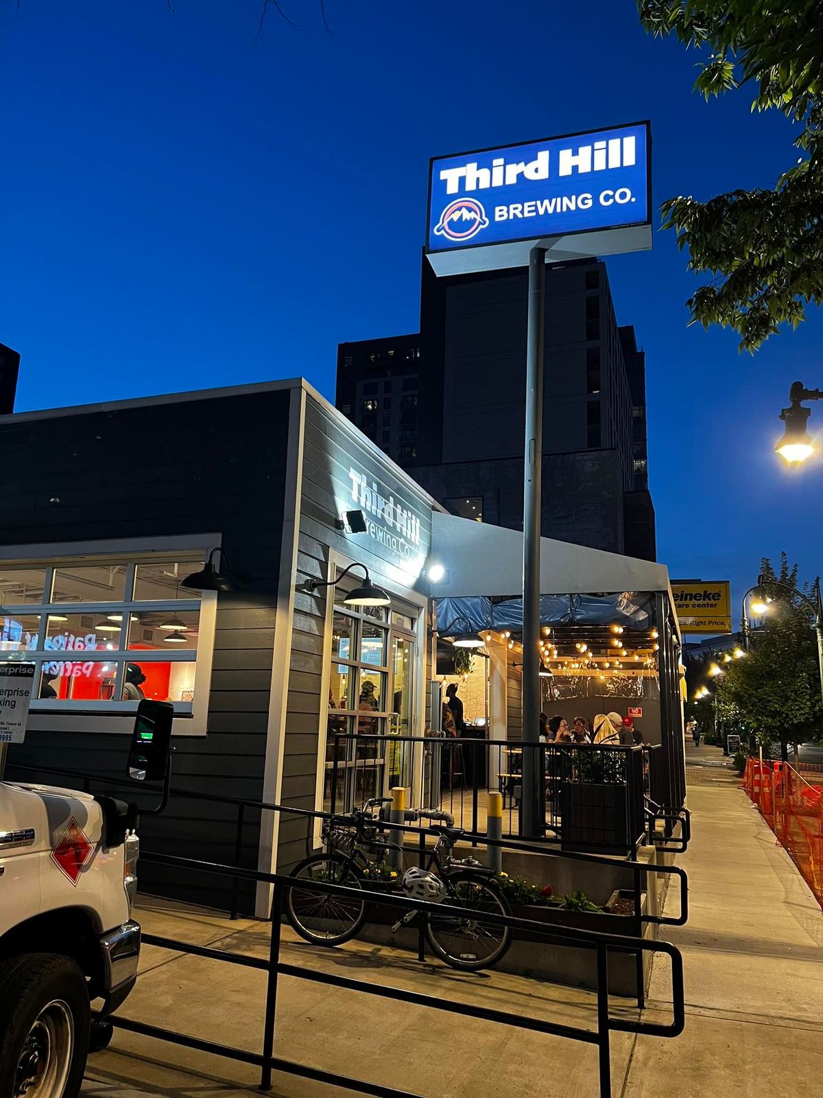 Third Hill Brewing Pub Run