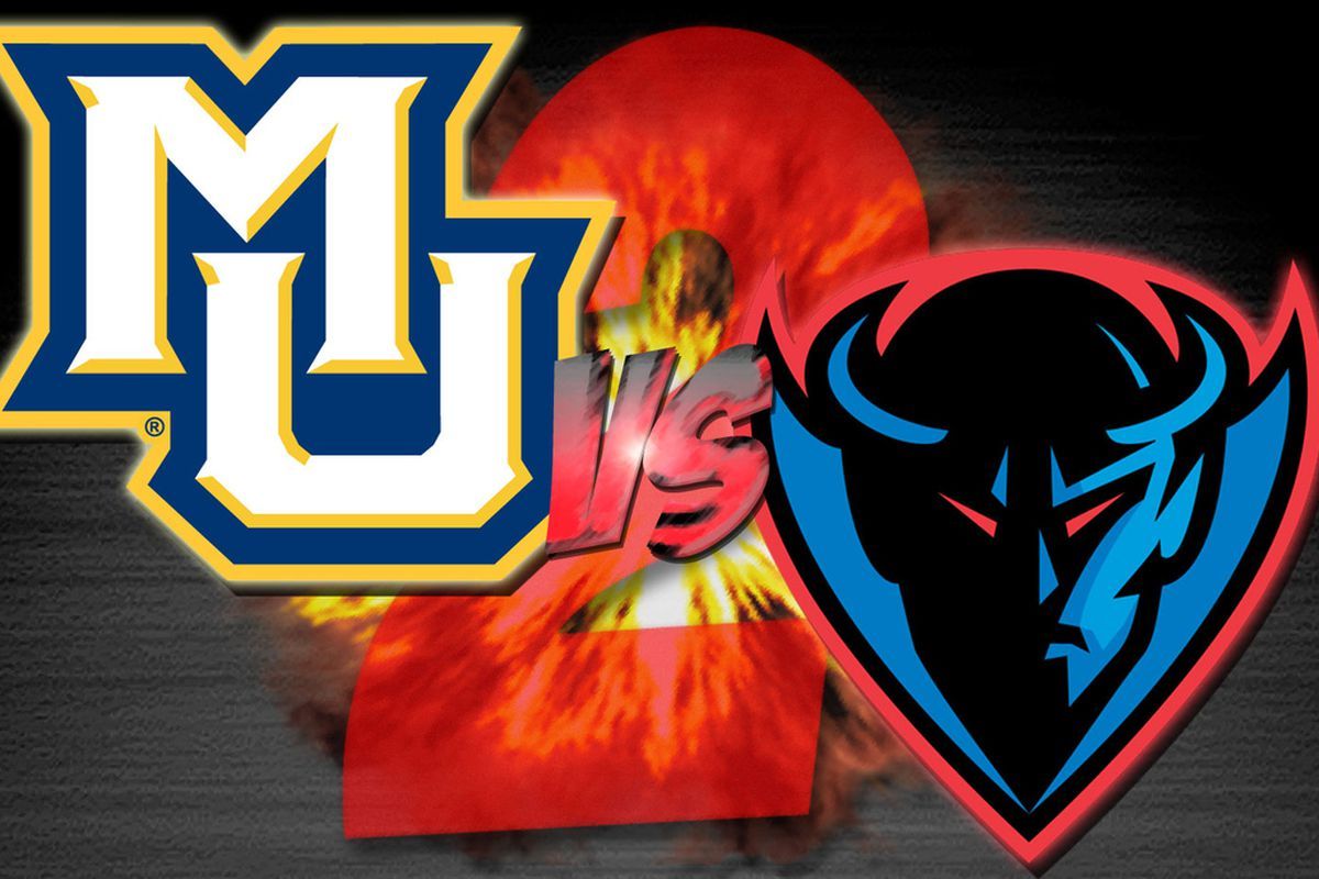 Marquette Golden Eagles vs. DePaul Blue Demons