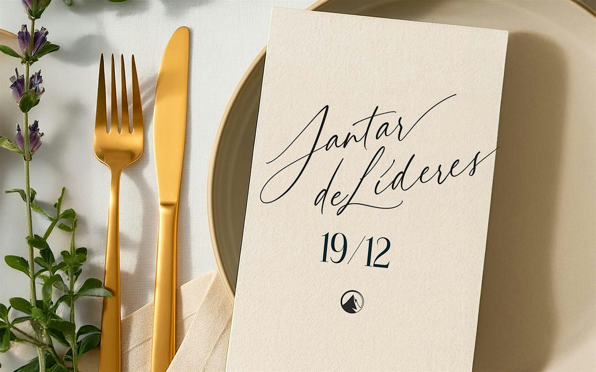 Jantar de L\u00edderes 2025 |   Zion Lisboa