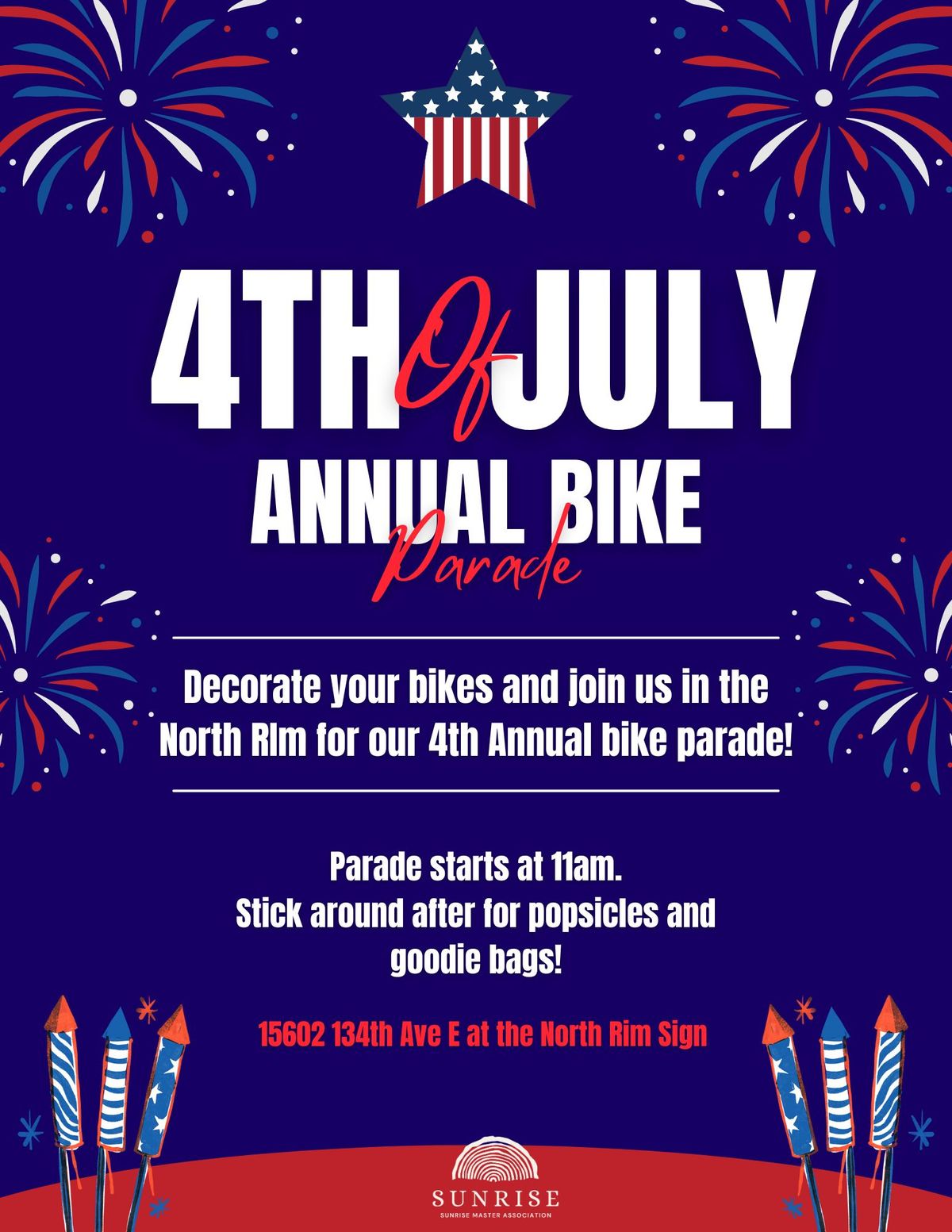 4th of July Annual Bike Parade