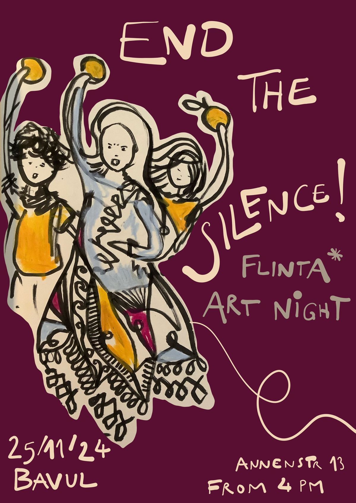 FLINTA  * ART NIGHT