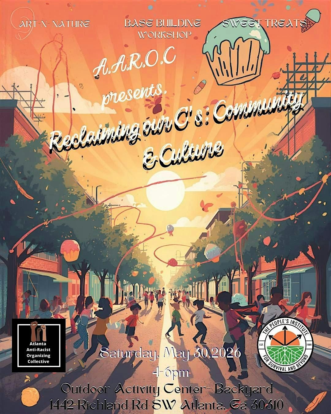 Reclaiming our C's: Community & Culture