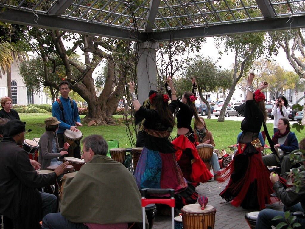 Culver City Drum Circle