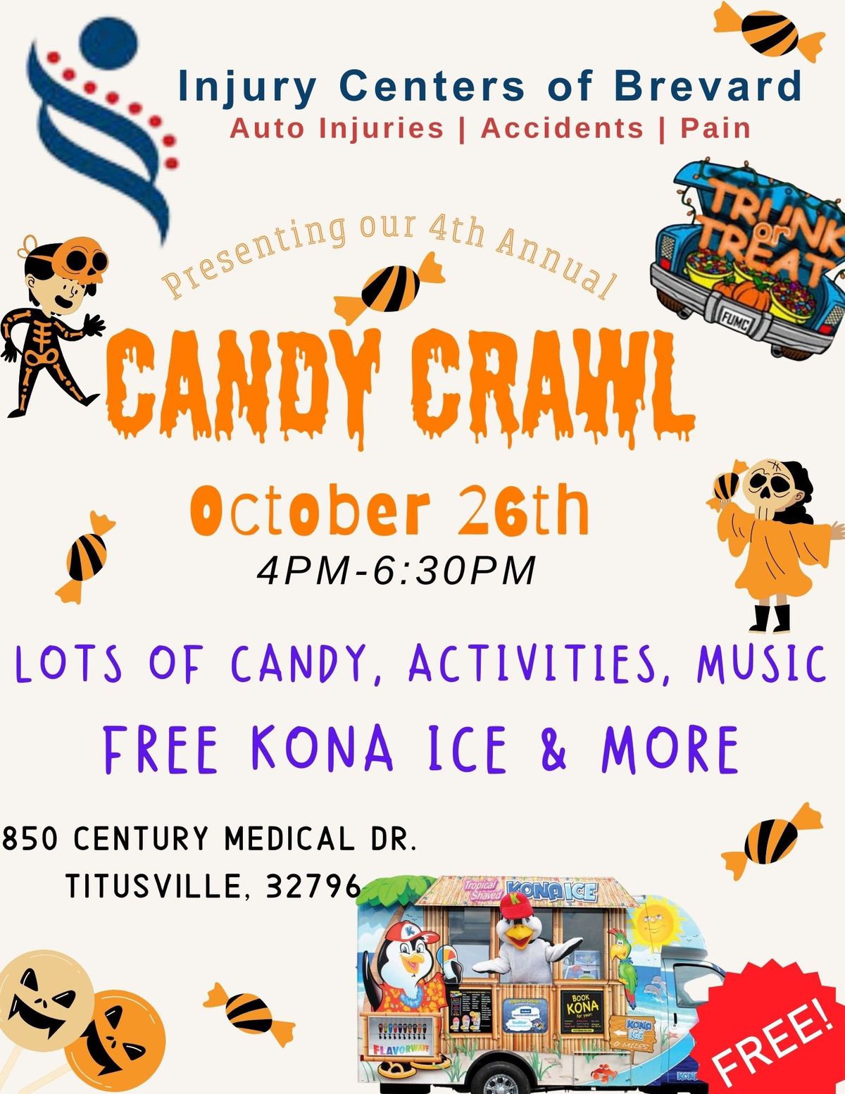 Candy Crawl\/ Trunk or Treat