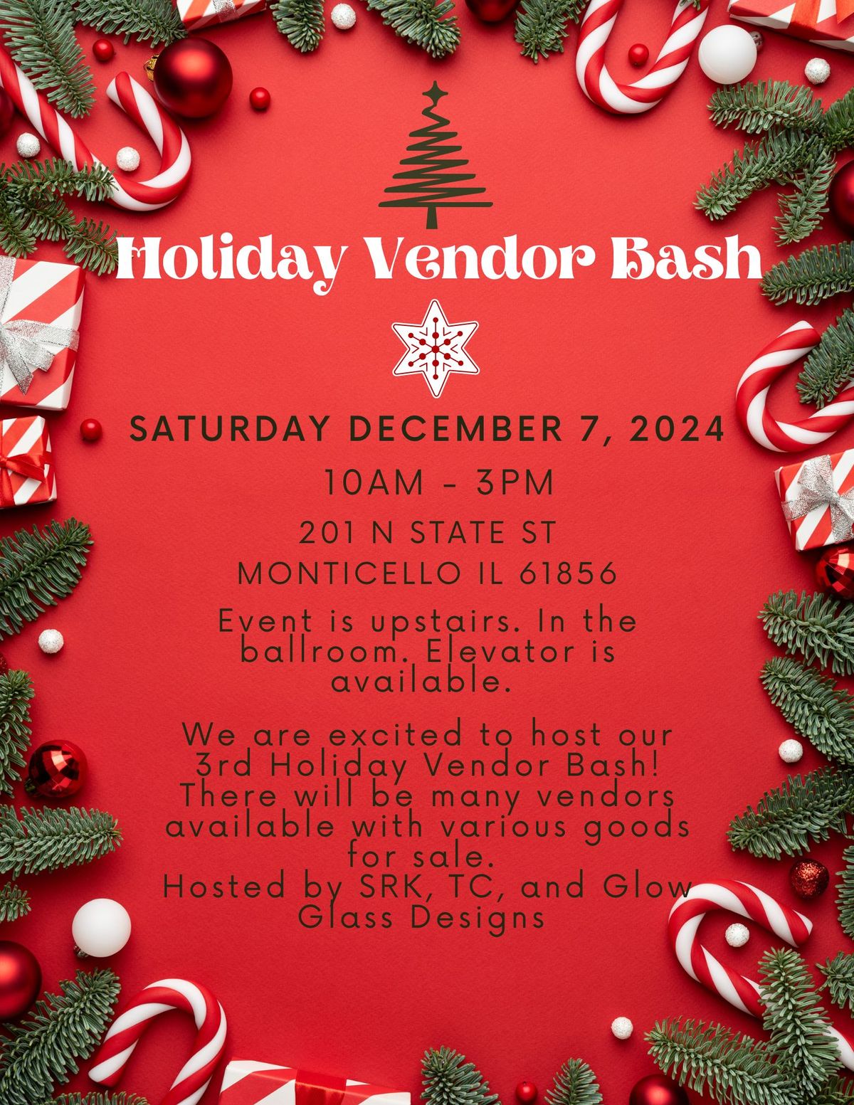 Holiday Vendor Bash