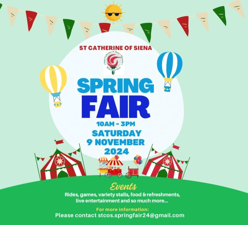 St Catherine of Siena Spring Fair