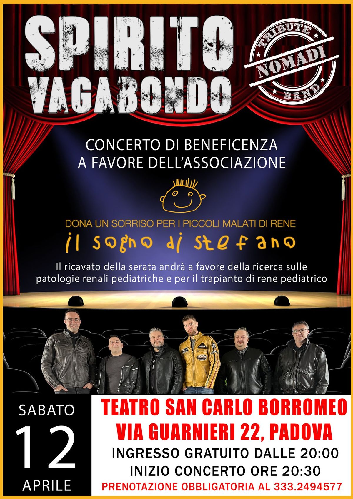 CONCERTO PER L'ASSOCIAZIONE IL SOGNO DI STEFANO