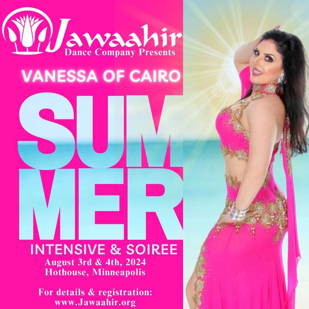 Vanessa of Cairo Summer Intensive 