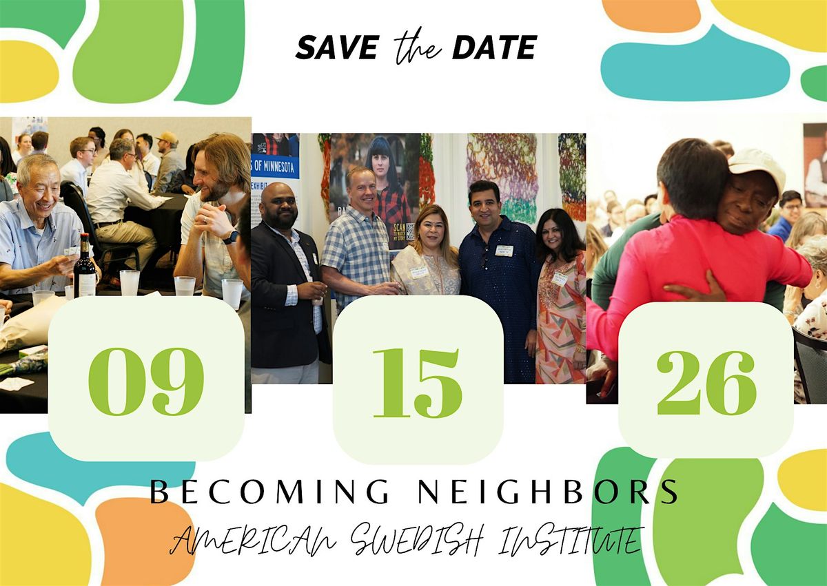 Becoming Neighbors 2026