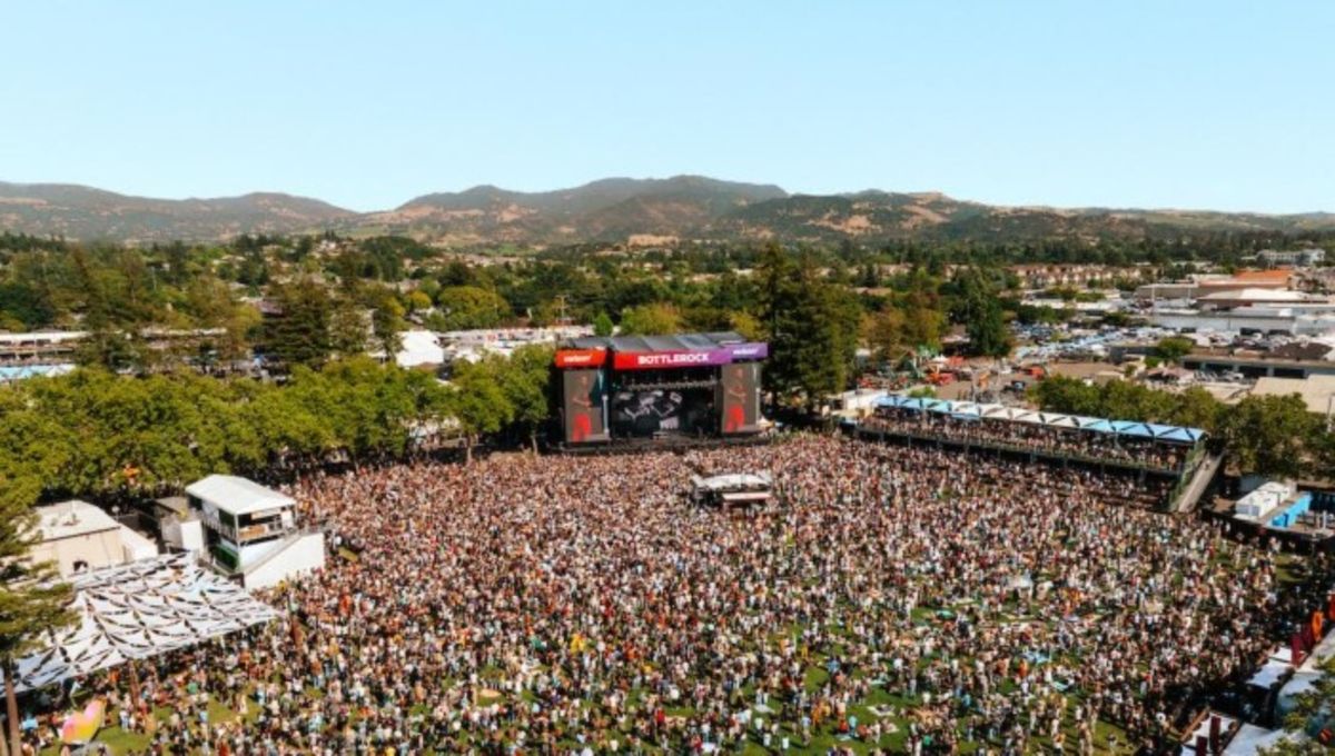 2025 BottleRock Festival - Friday at Napa Valley Expo