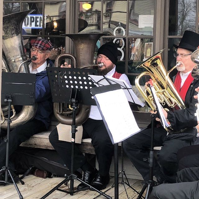 Free Christmas concert in Rugby