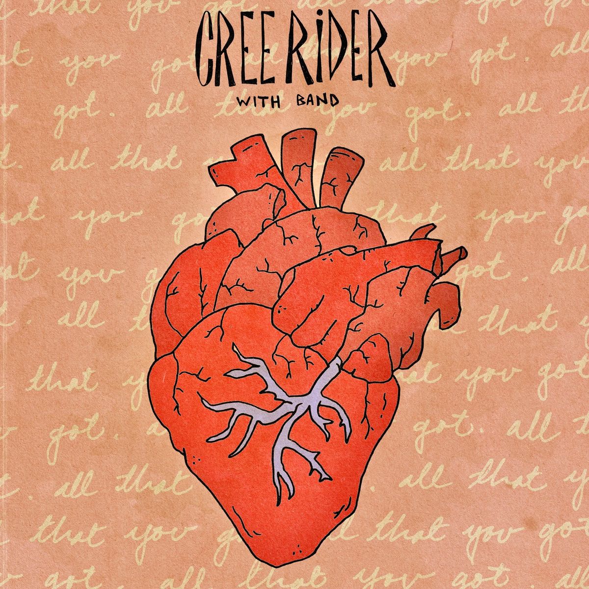 Cree Rider (solo) at Gramophone: 1st Friday's Monthly Residency