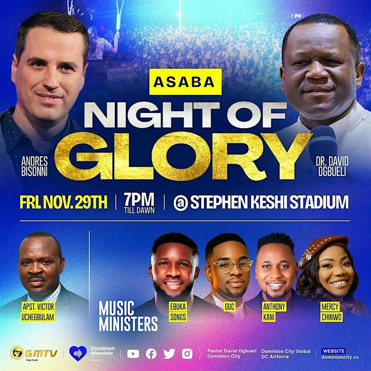 Night of Glory(Asaba)