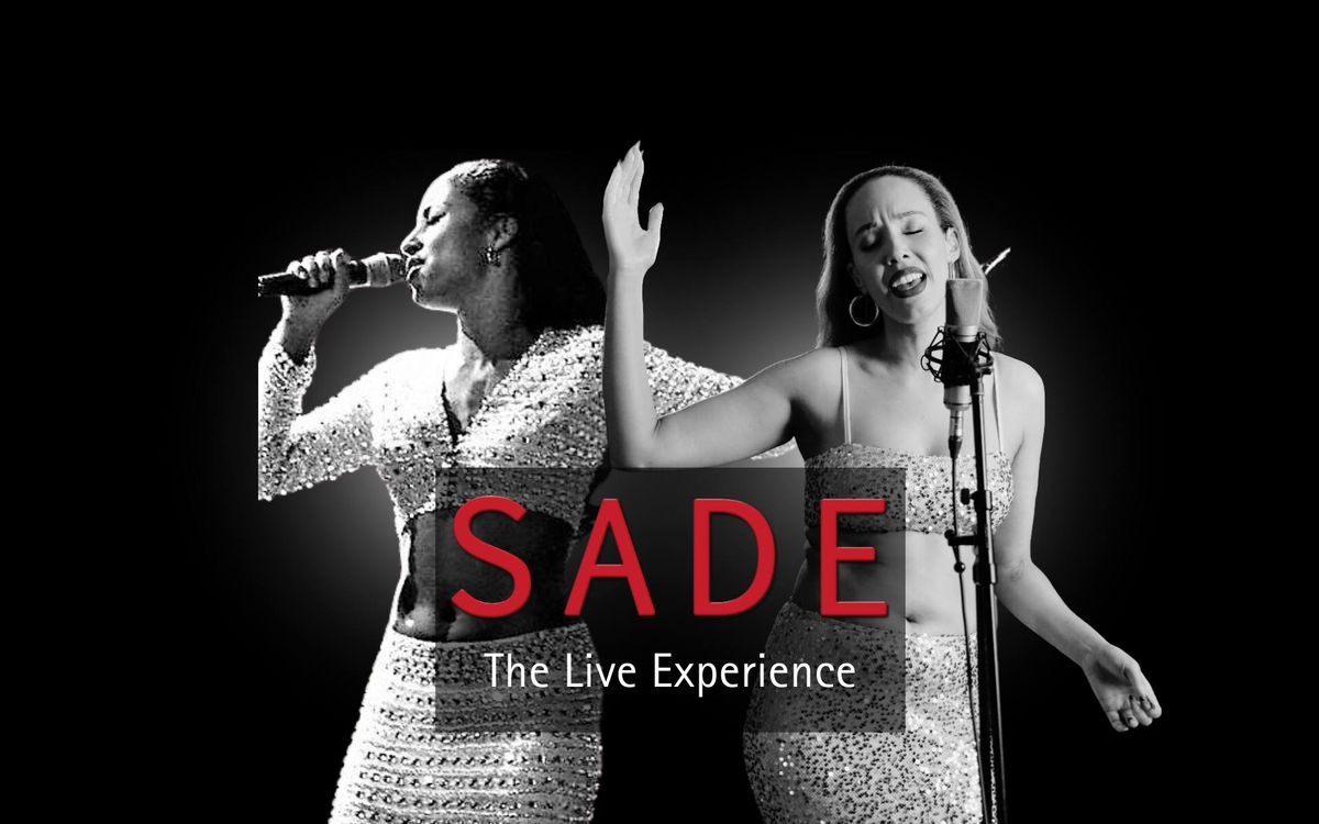 SADE: The Live Experience 