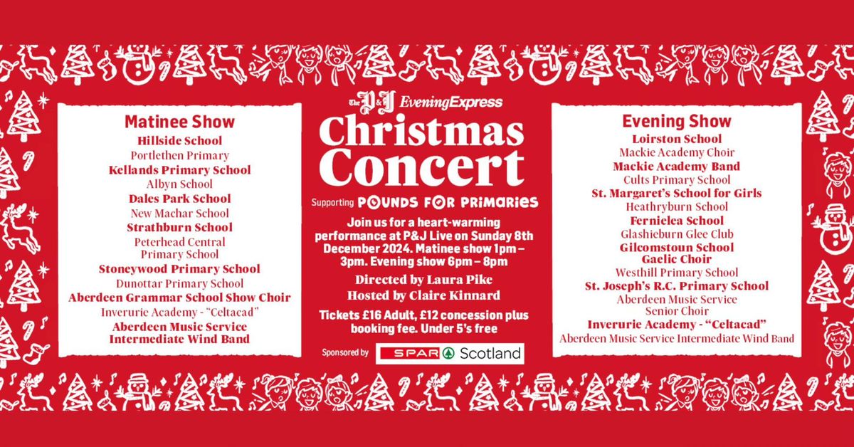 The Press & Journal Christmas Concert