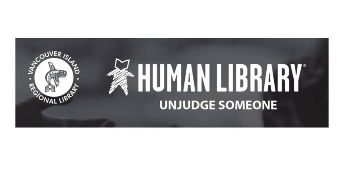 Human Library at the Campbell River Library