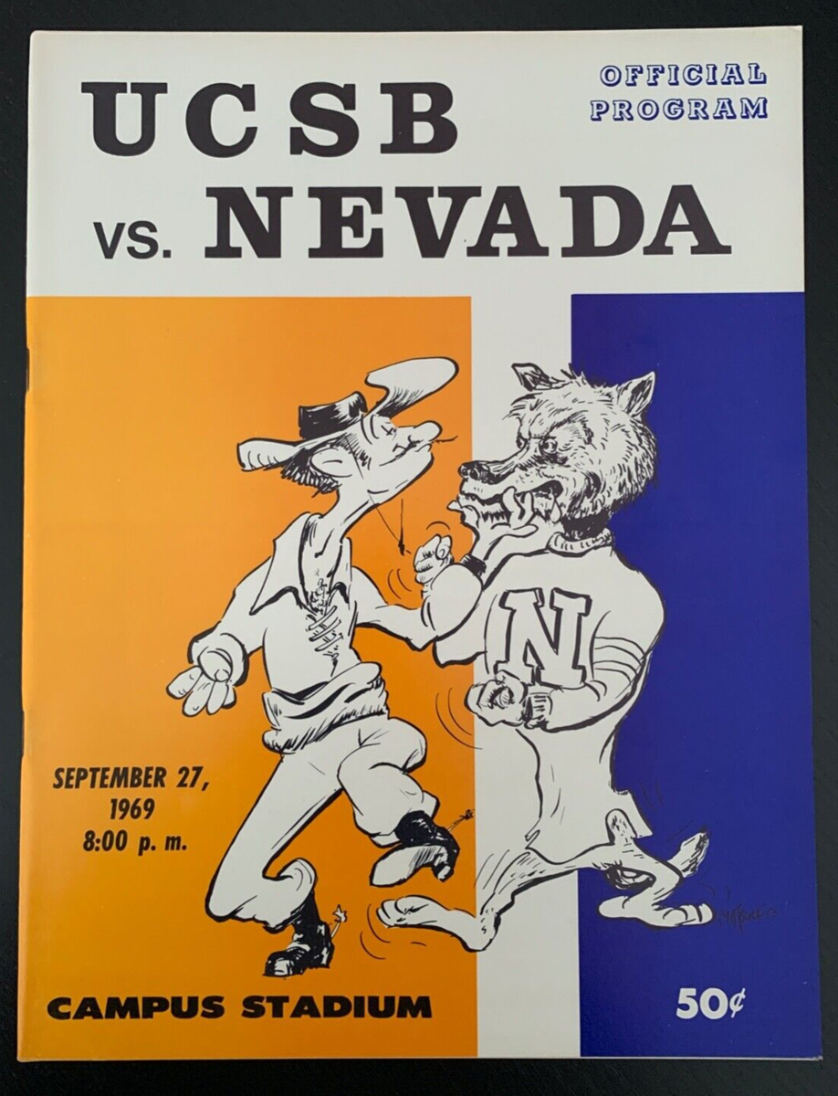 UC Santa Barbara Gauchos at Nevada Wolf Pack Mens Basketball at Lawlor Events Center