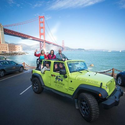 San Francisco Private Tours - SF Jeep & Tuk Tuk