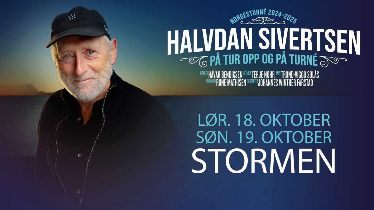 EKSTRA: Halvdan Sivertsen - P\u00e5 tur opp og p\u00e5 turn\u00e9 \/\/ Stormen konserthus