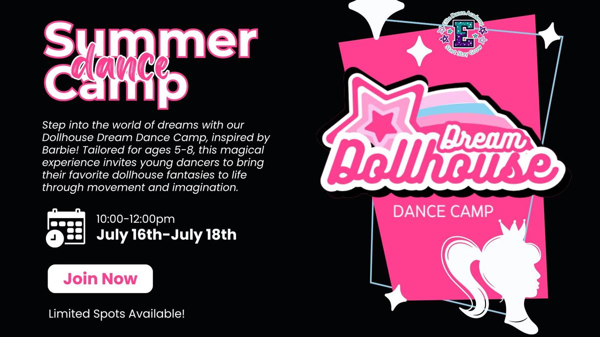 Dollhouse Dream Dance Camp