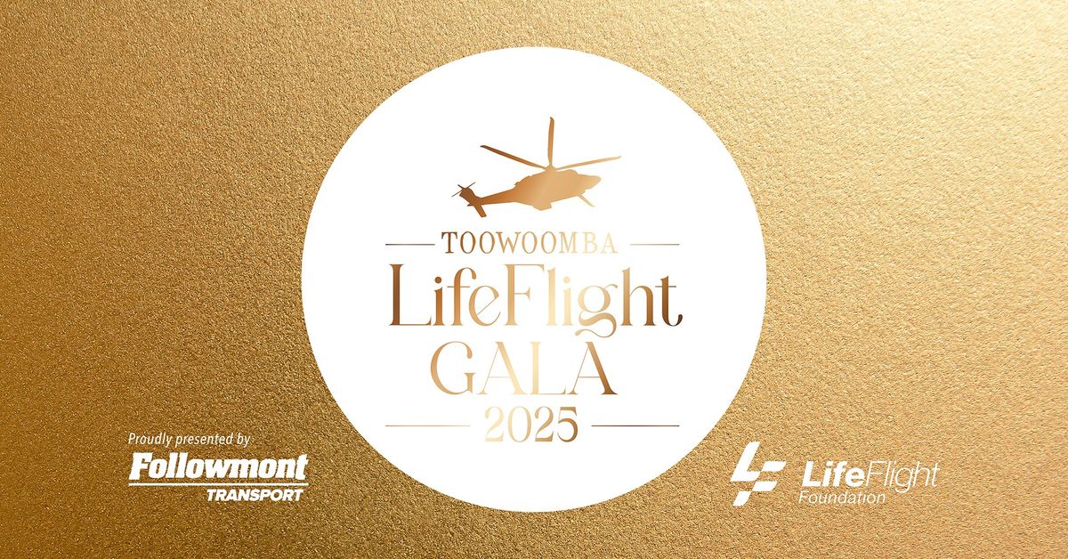 LifeFlight Toowoomba Gala 2025