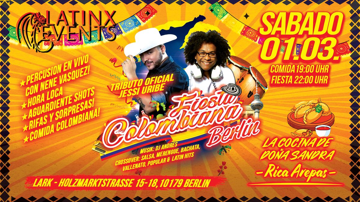 FIESTA COLOMBIANA BERLIN