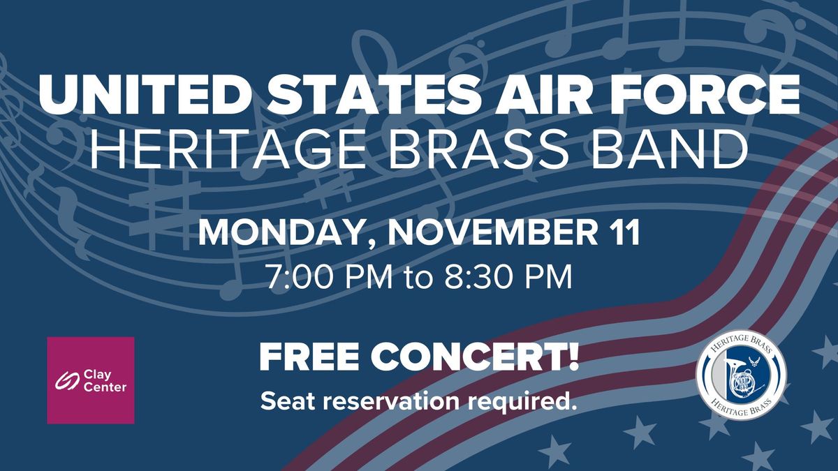 United States Air Force Heritage Brass Band