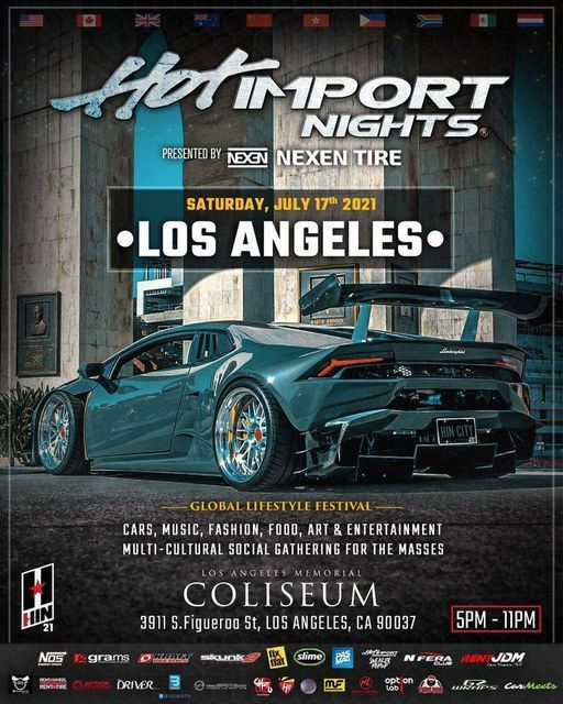 HIN Los Angeles - UPDATED July 17th, 2021