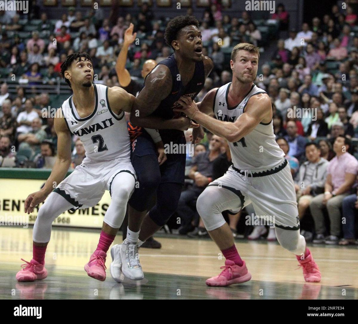 Hawaii Rainbow Warriors vs. Cal St. Fullerton Titans