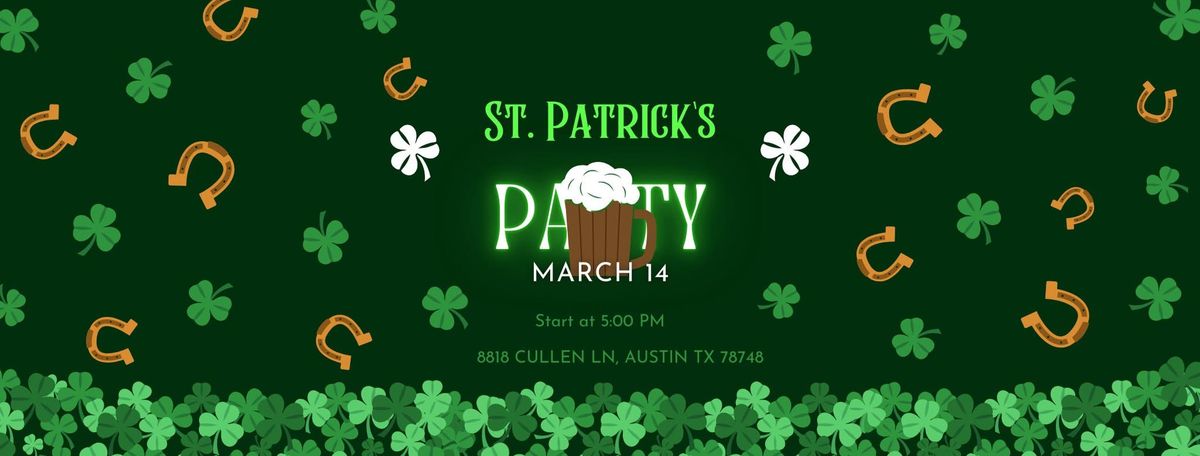 St. Patrick\u2019s Day Party