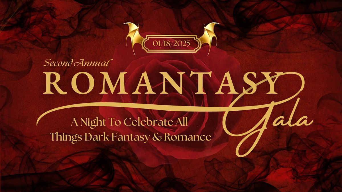 2nd Annual Romantasy Gala