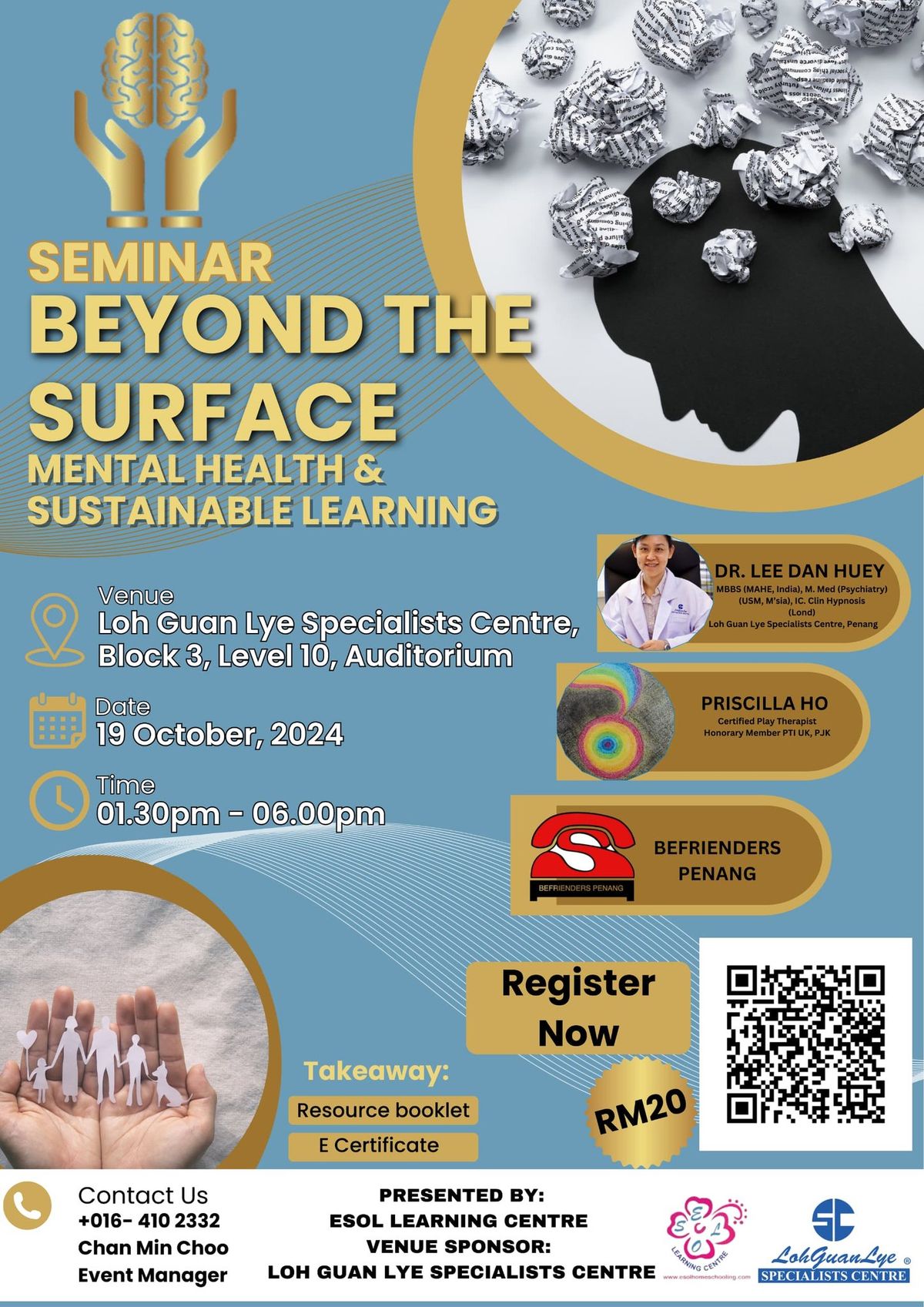 Beyond The Surface - Mental Health & Sustainable Learning