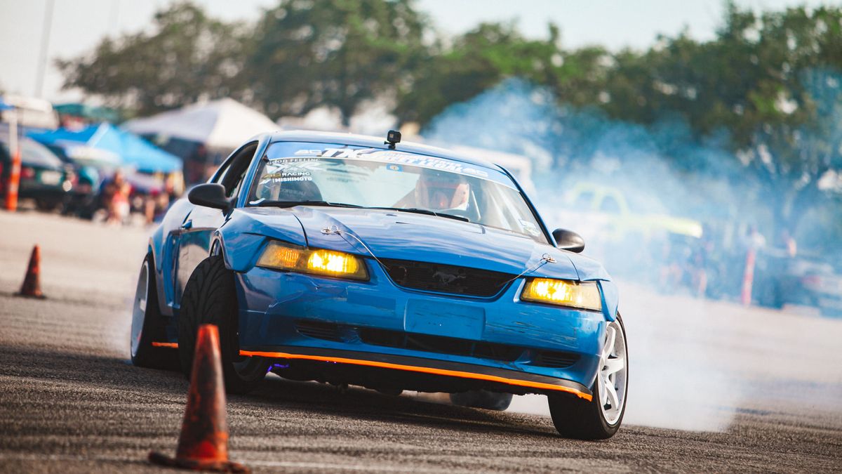 Lone Star Drift + Import Face Off demo at HMP