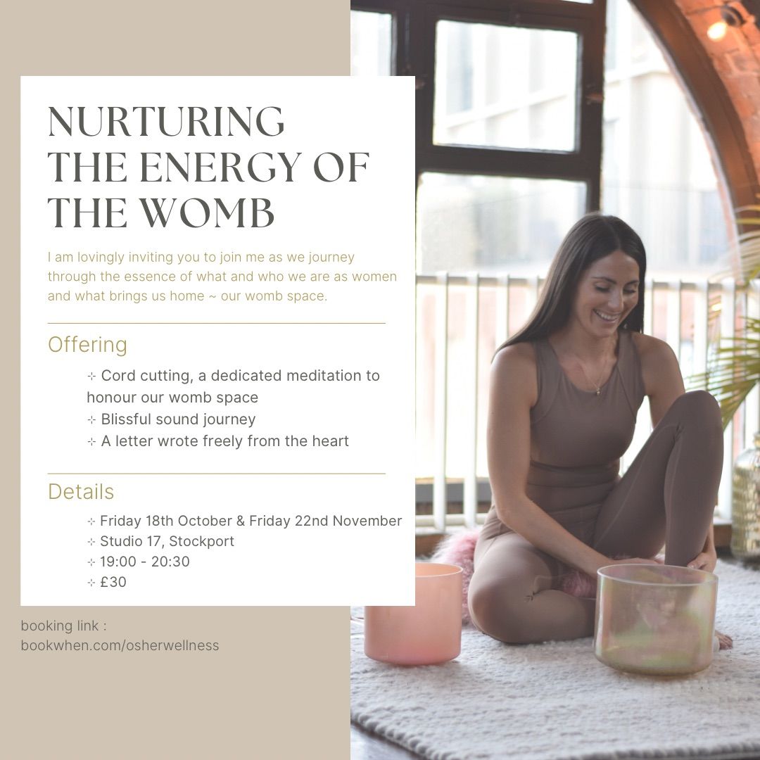 Nurturing the energy of the womb 