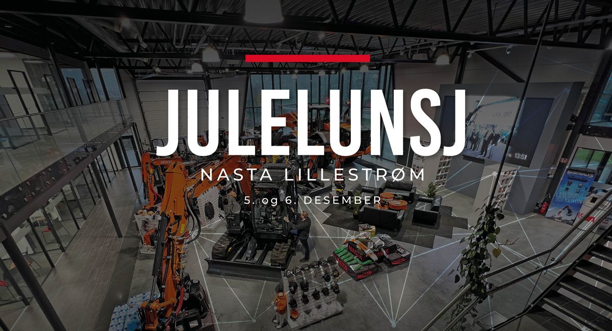 Nasta Lillestr\u00f8m inviterer til \u00e5rets julelunsj (p\u00e5melding via selger)