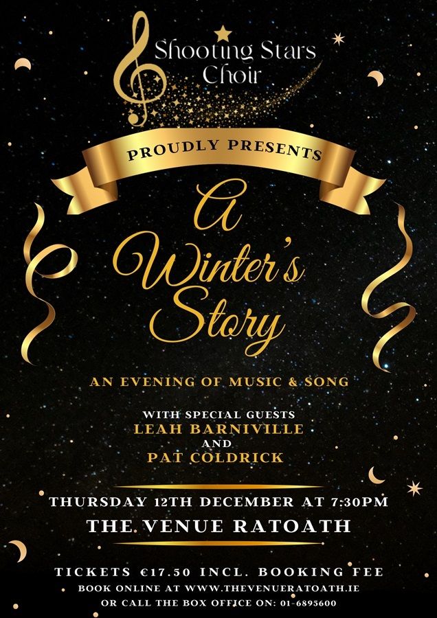 Shooting Stars Choir -  A Winter's Story