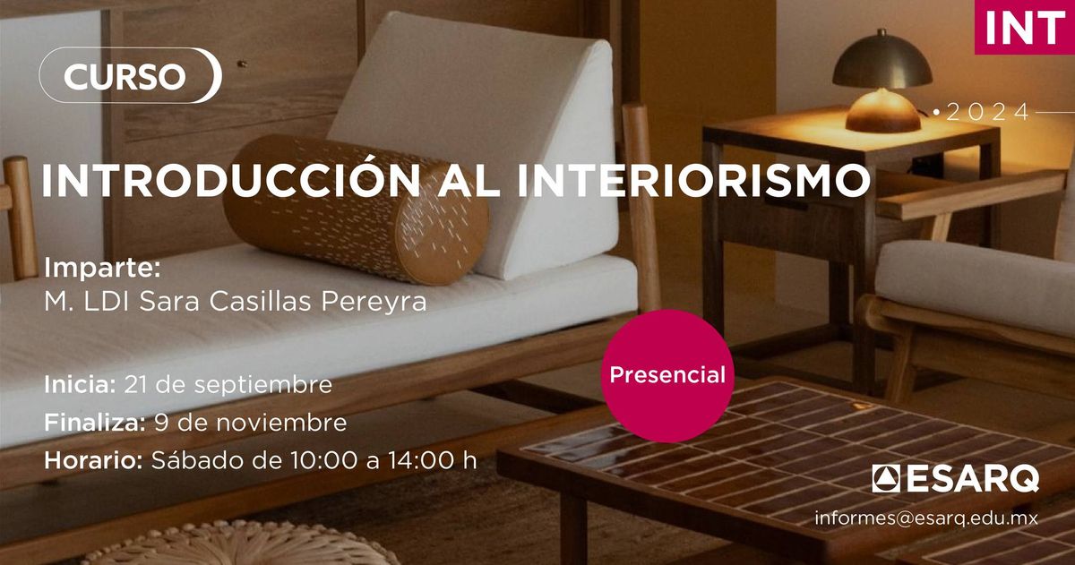 INTRODUCCI\u00d3N AL INTERIORISMO