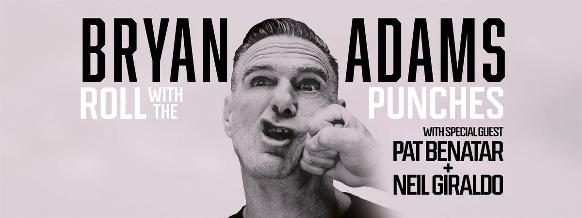 Bryan Adams with Pat Benatar & Neil Giraldo