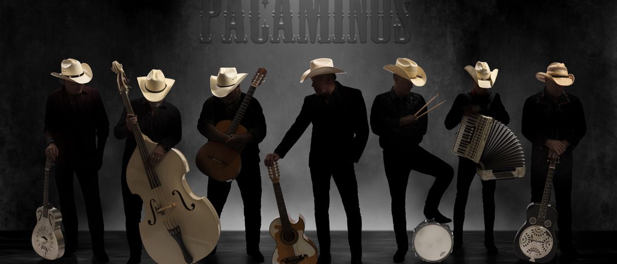 Los Pacaminos, Paul Young in London