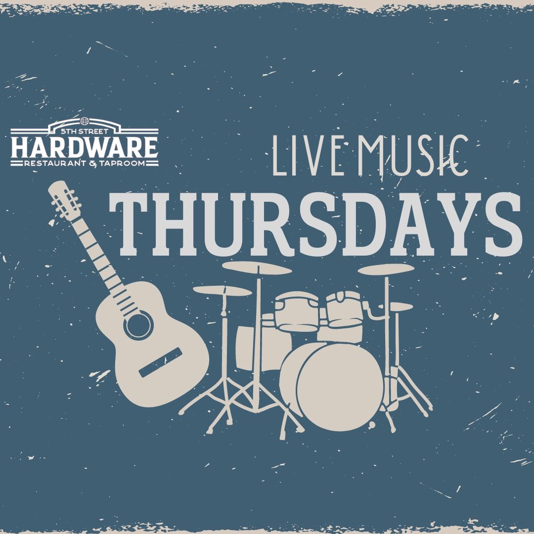 Live Music Thursdays \ud83c\udfb6\ud83c\udfb8\ud83c\udfa4