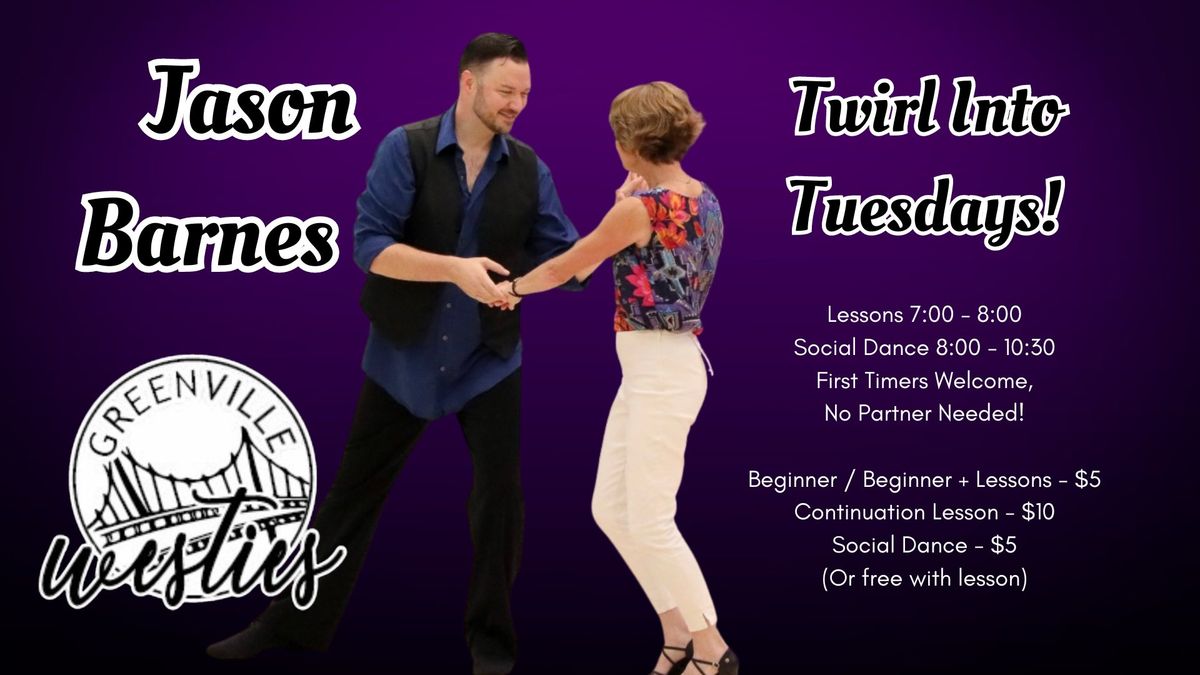 Jason Barnes: October Lesson & Dance