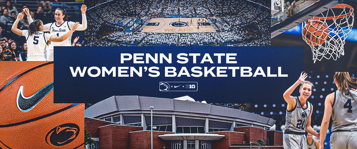 Parking Bucknell Bison at Penn State Lady Lions Womens Basketball