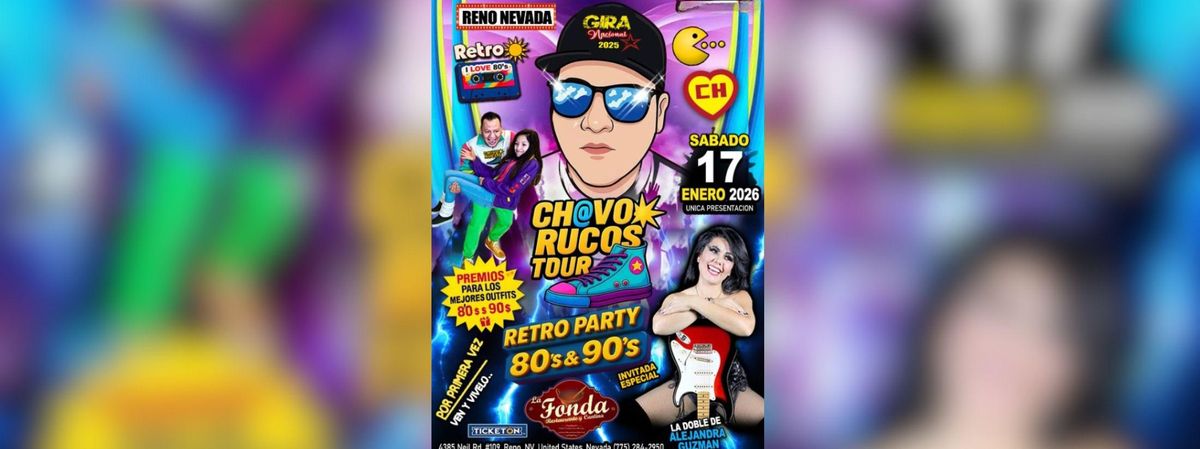 CHAVO RUCOS TOUR EN RENO