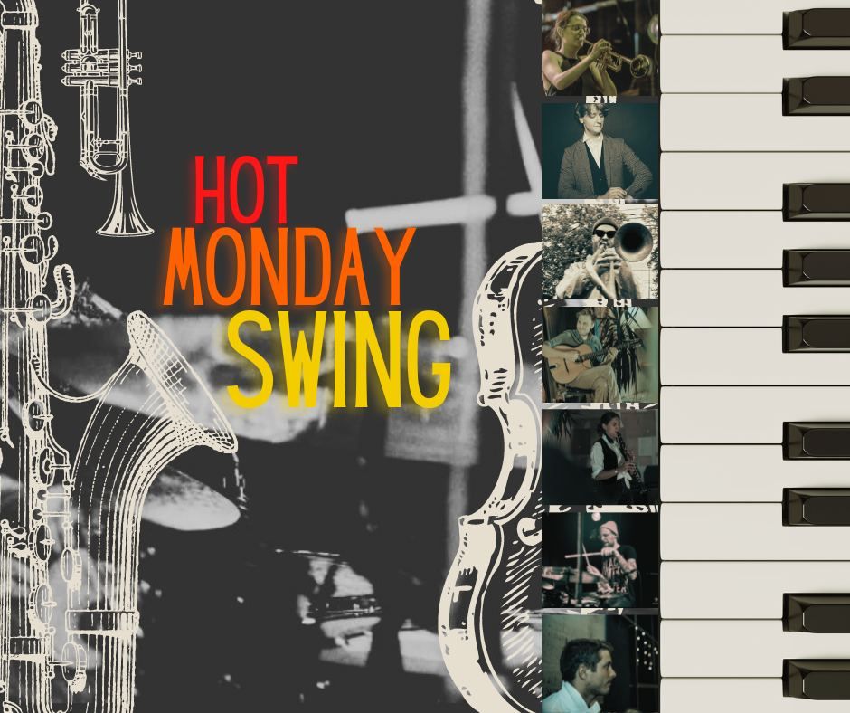 Weekly Hot Monday Swing w\/ The Montagu Regulars